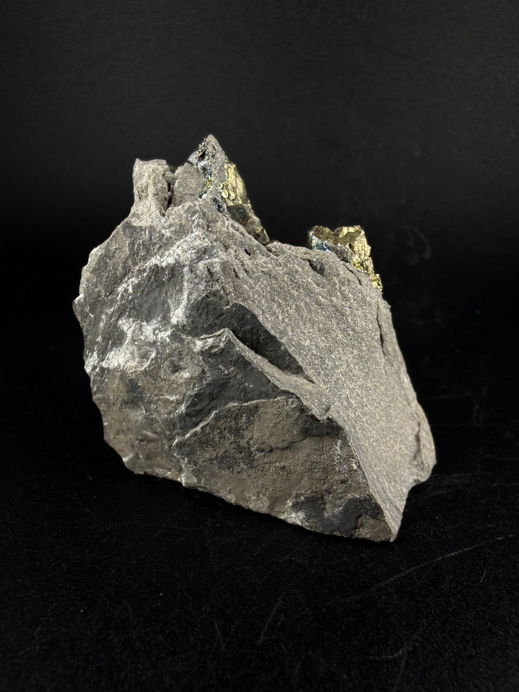 Iridescent Pyrite