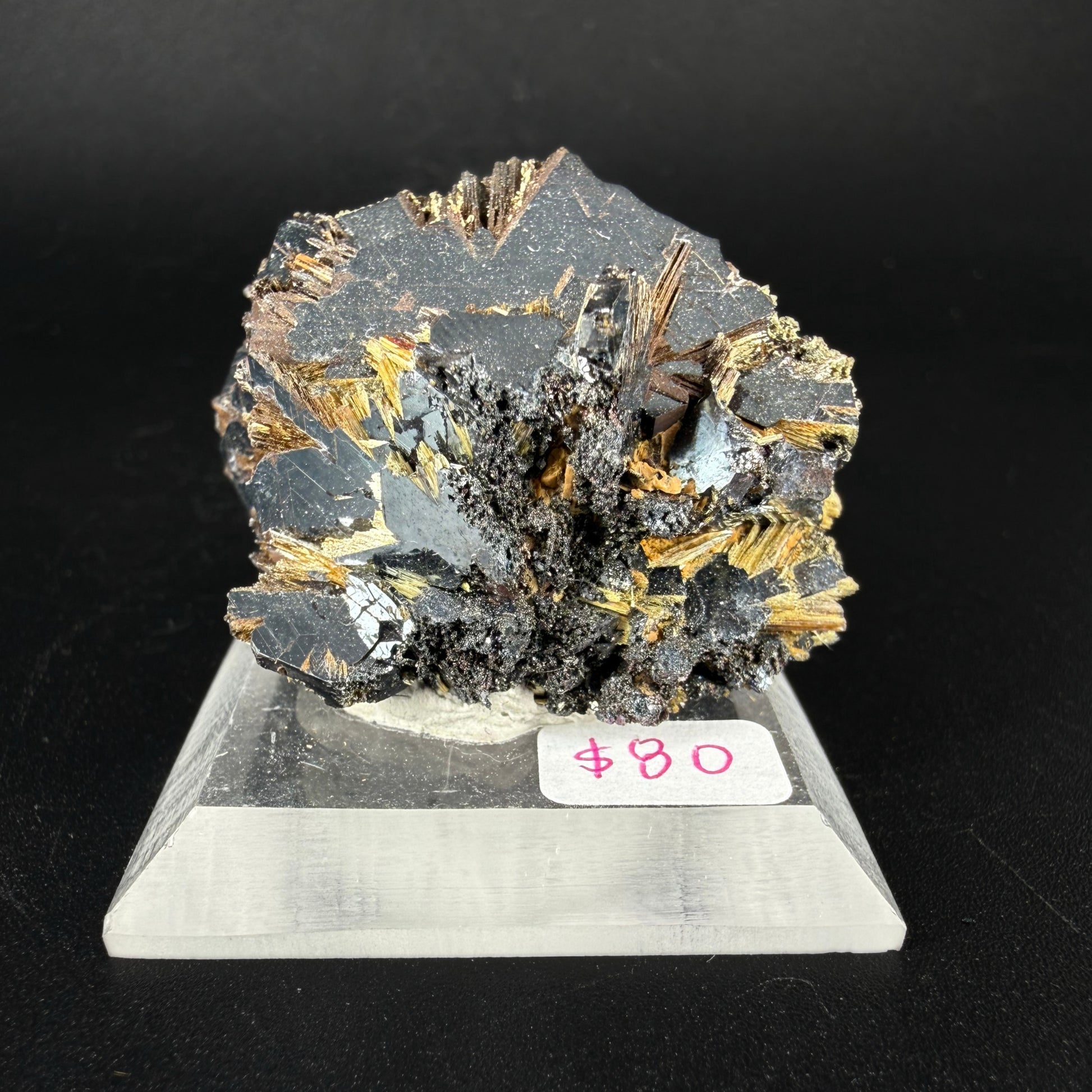 Rutile on Hematite