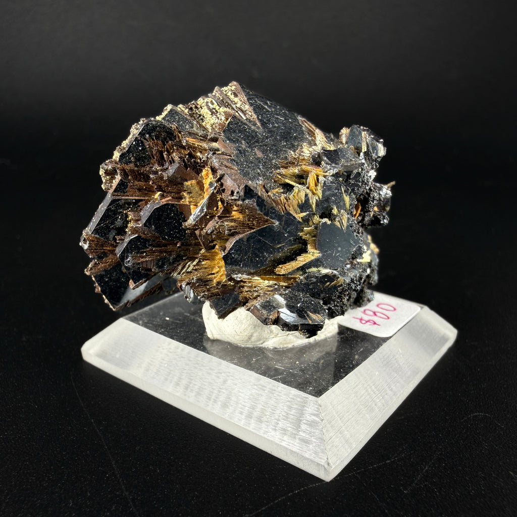 Rutile on Hematite