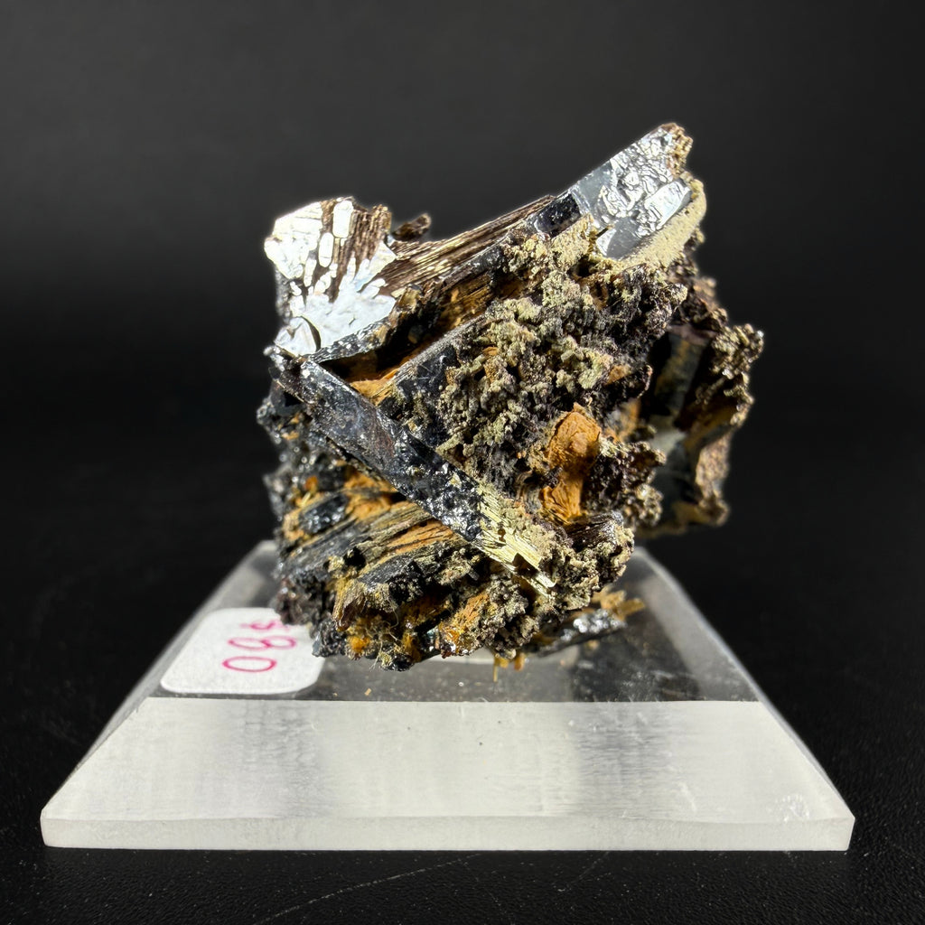 Rutile on Hematite