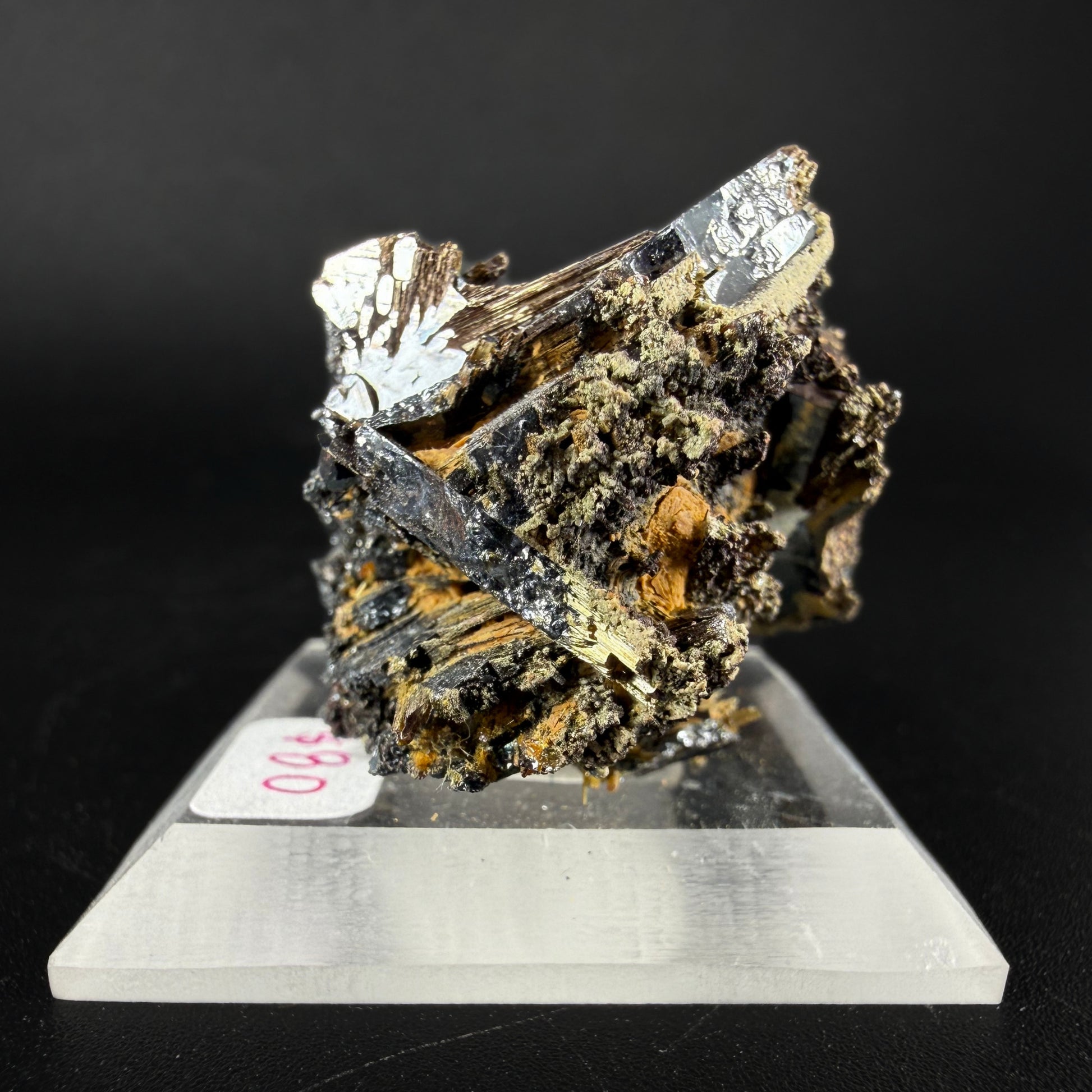 Rutile on Hematite