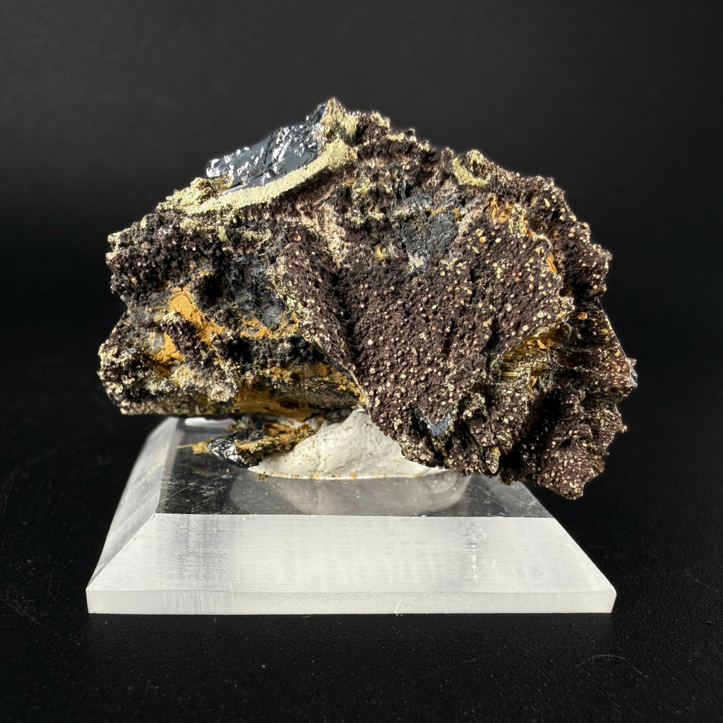 Rutile on Hematite