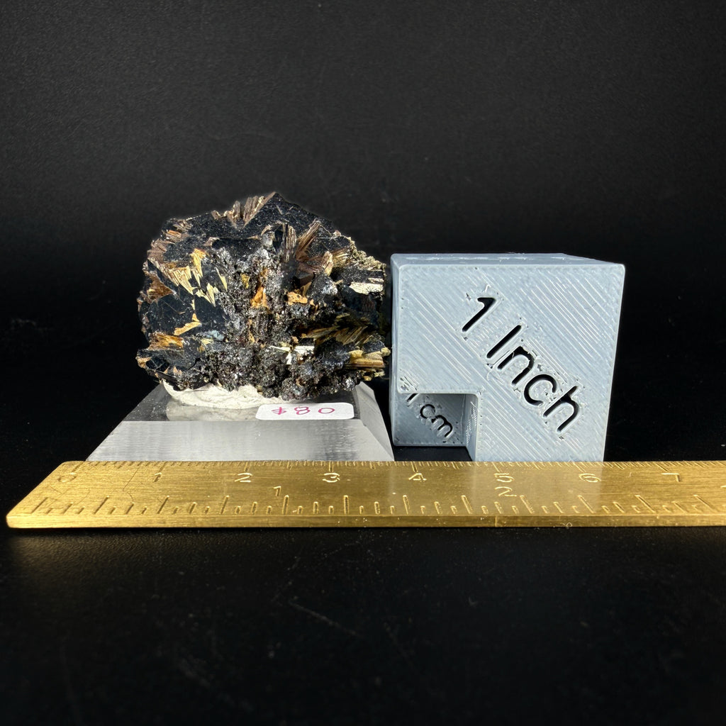 Rutile on Hematite