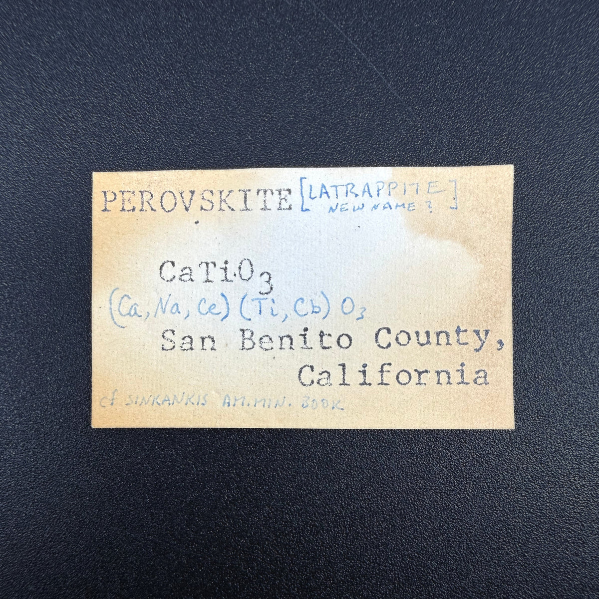 Perovskite