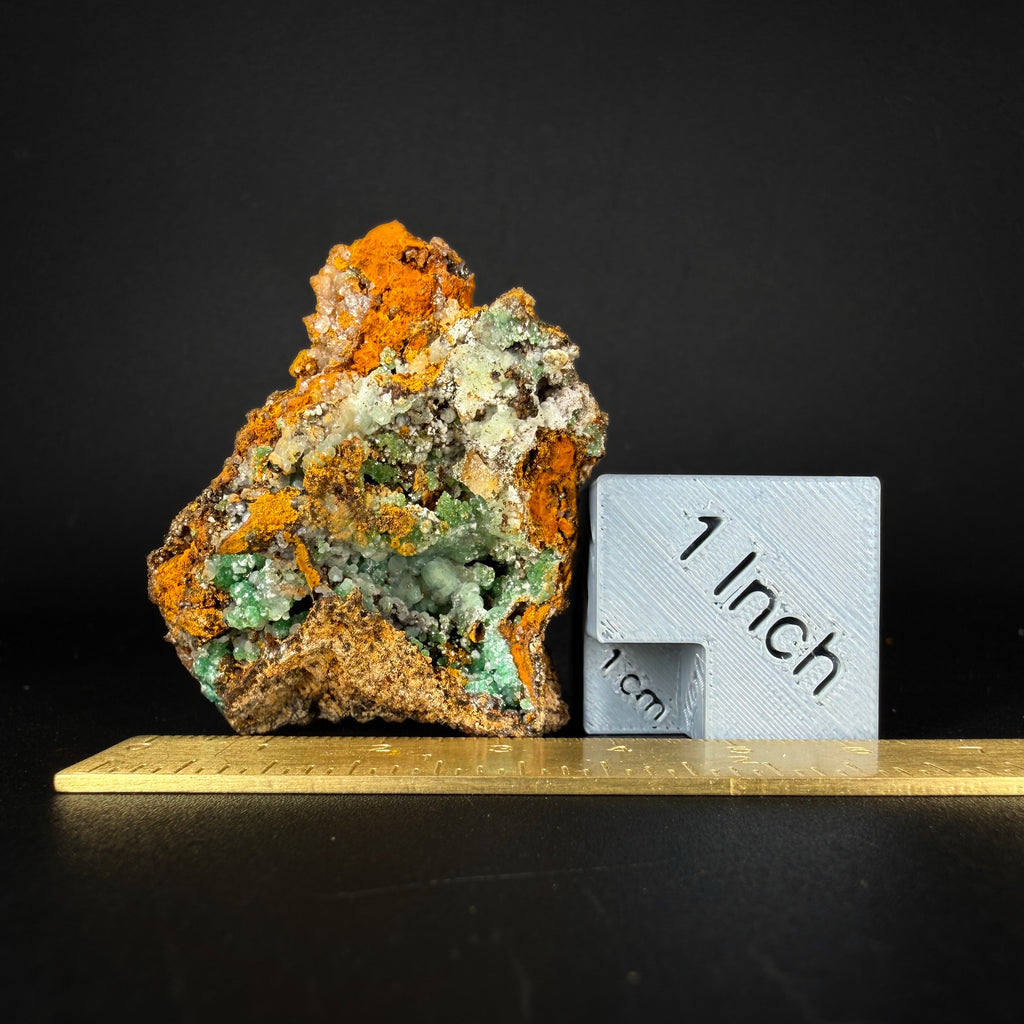 Smithsonite and Olivenite