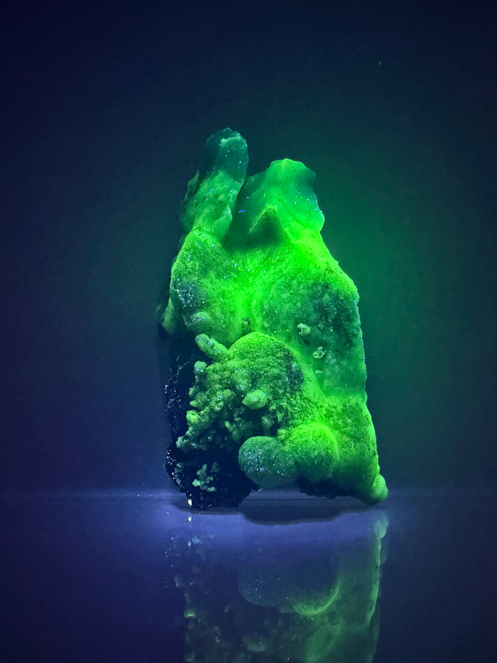 Adamite with Limonite