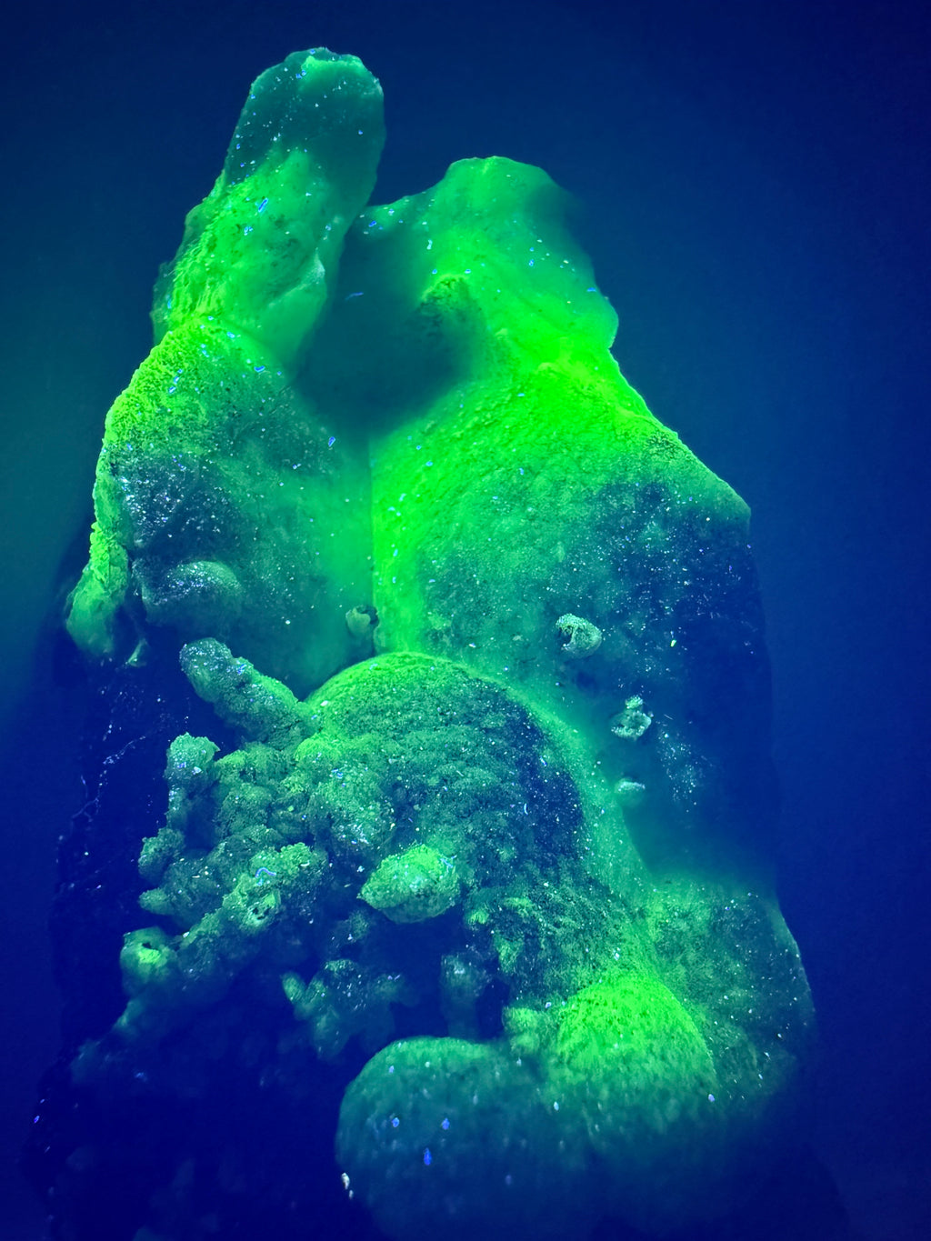 Adamite with Limonite