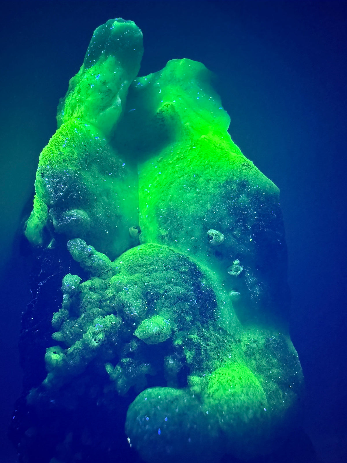 Adamite with Limonite