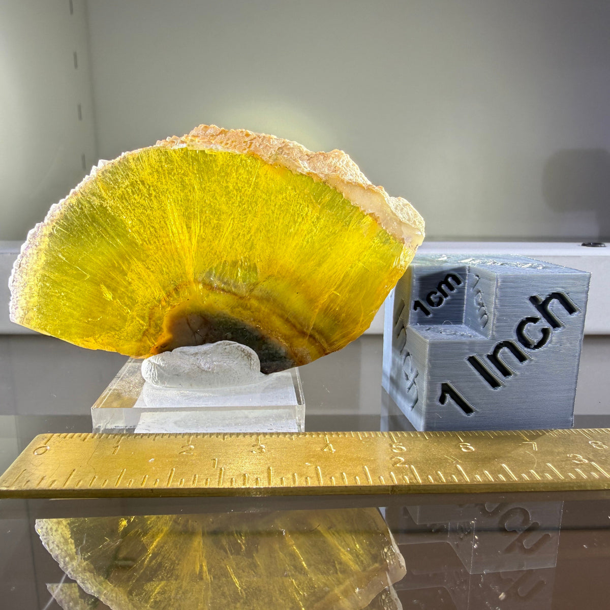 Yellow Fluorite