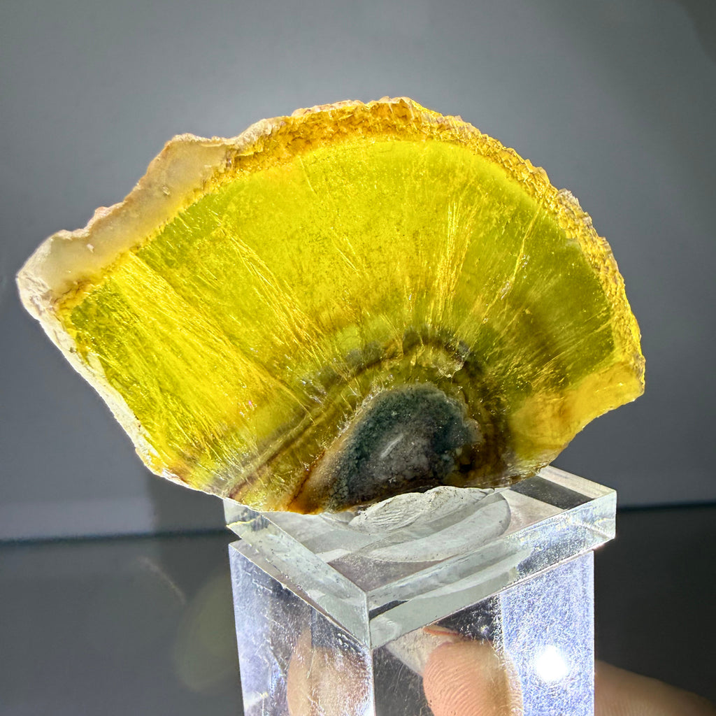 Yellow Fluorite
