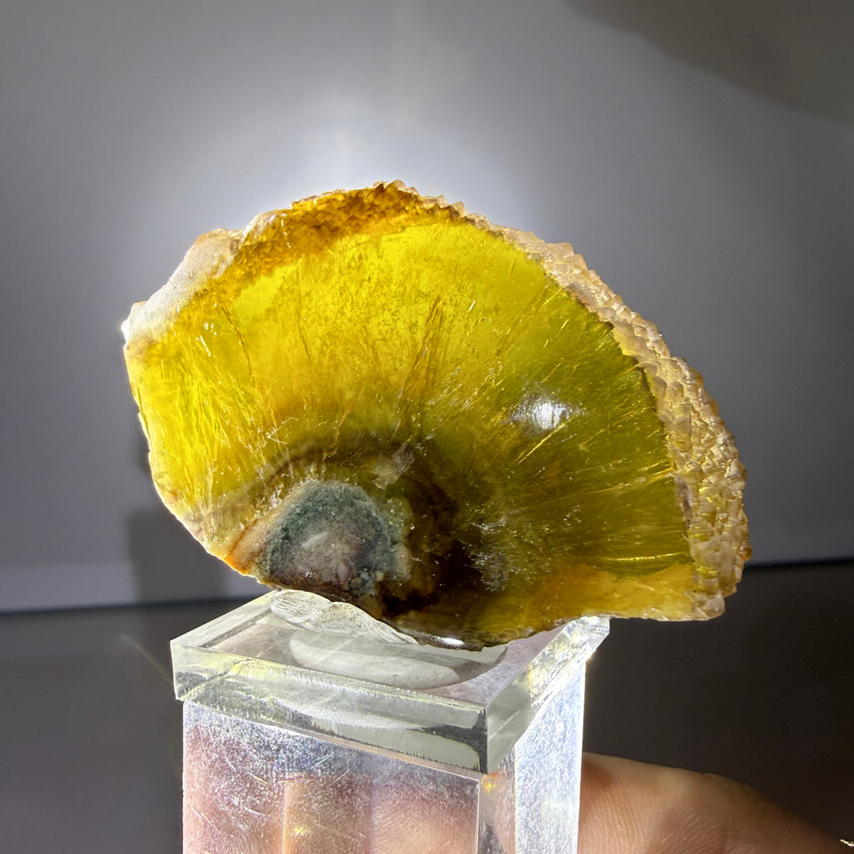 Yellow Fluorite