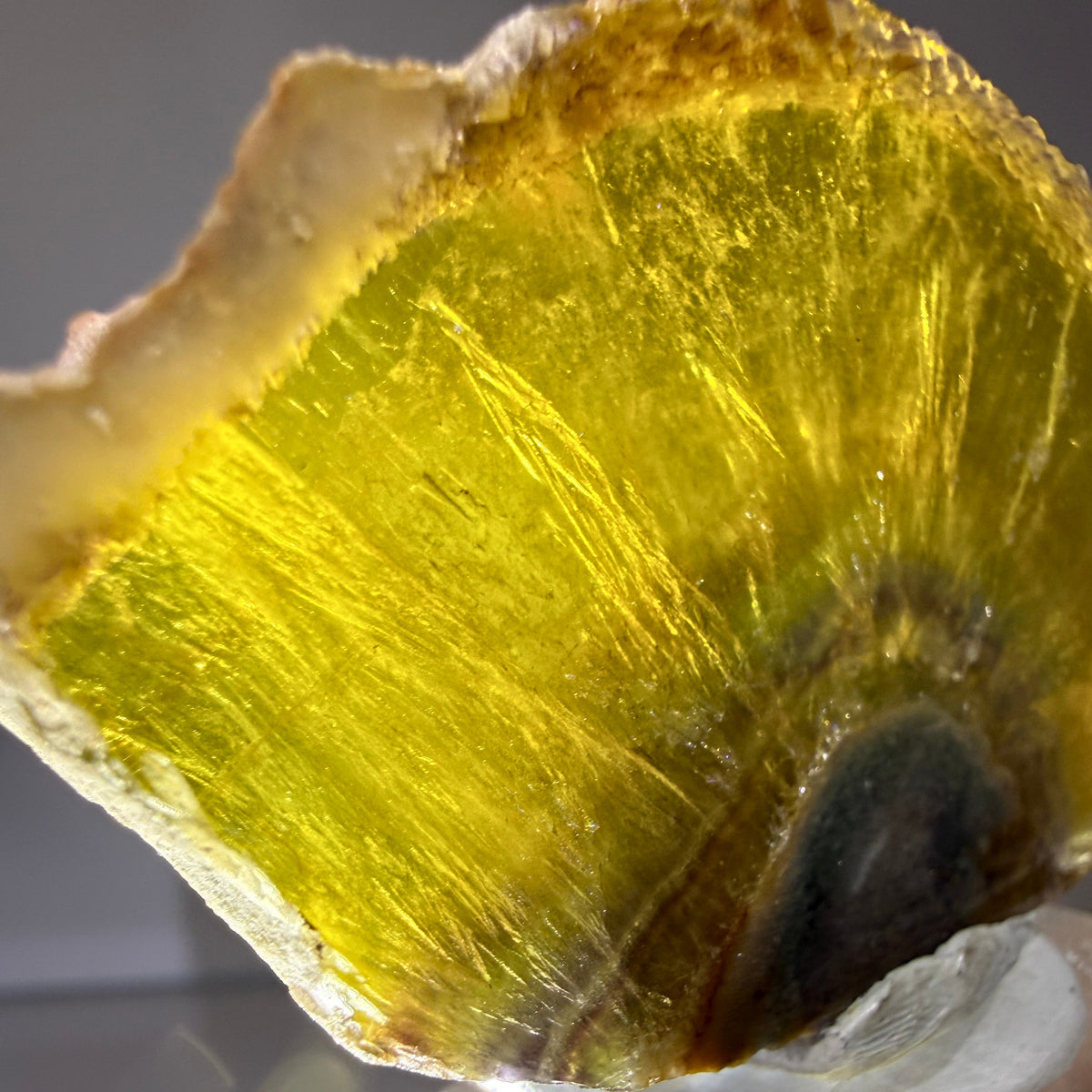 Yellow Fluorite