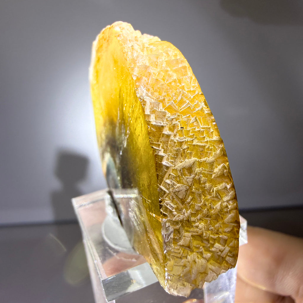 Yellow Fluorite