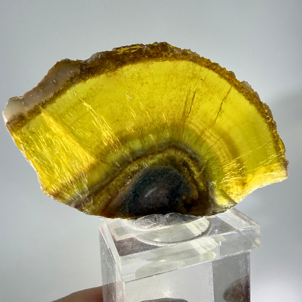 Yellow Fluorite