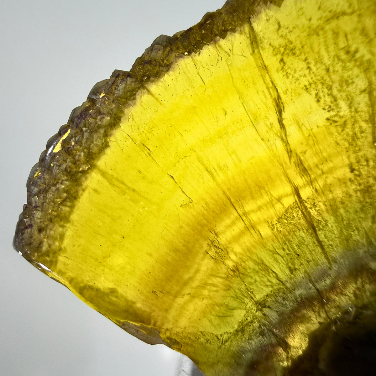 Yellow Fluorite