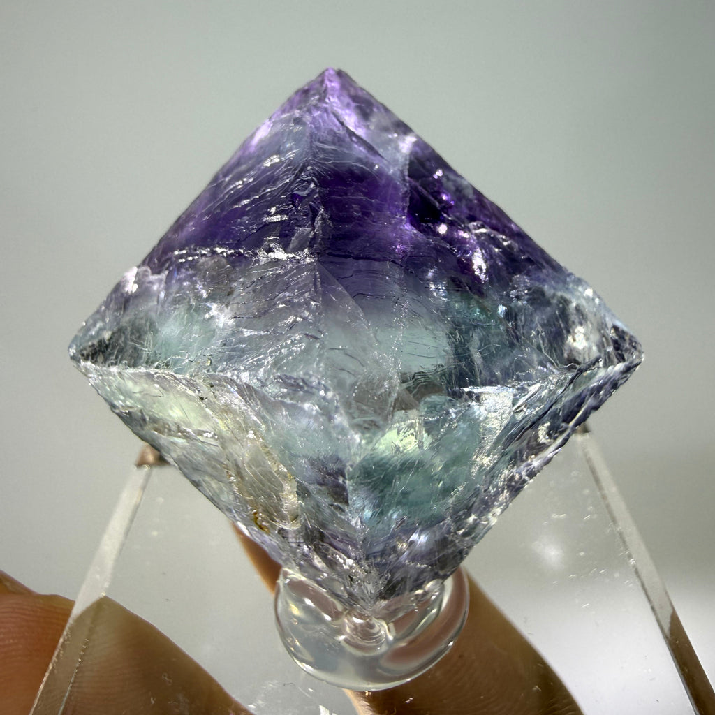 Fluorite (Octahedral Cleavage)