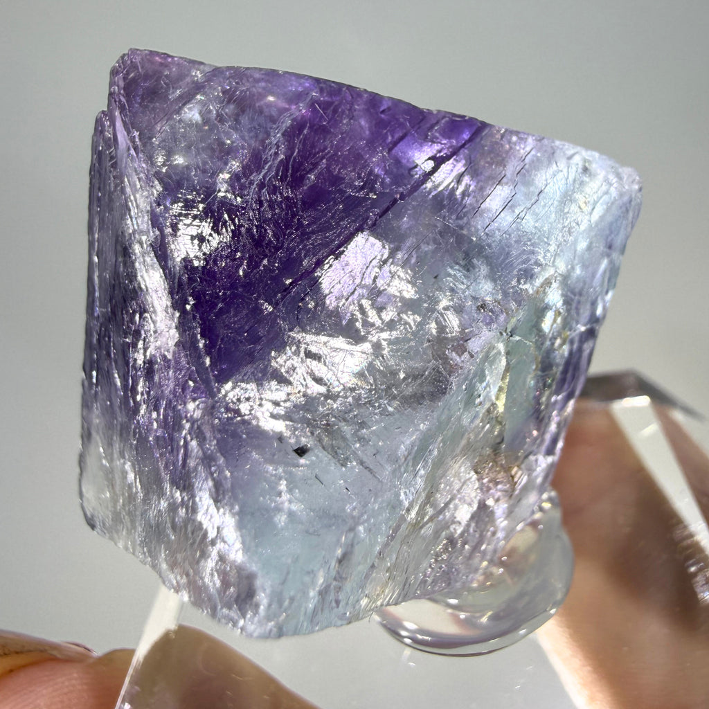Fluorite (Octahedral Cleavage)