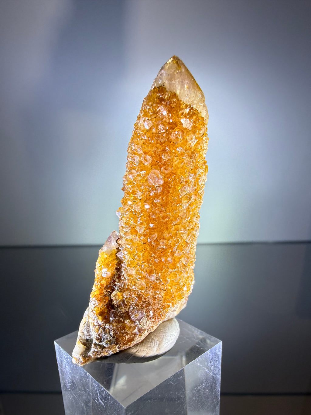 Citrine "Cactus Quartz"