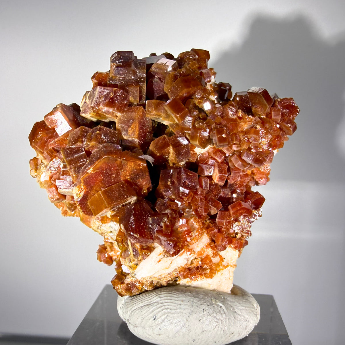 Vanadanite and Barite