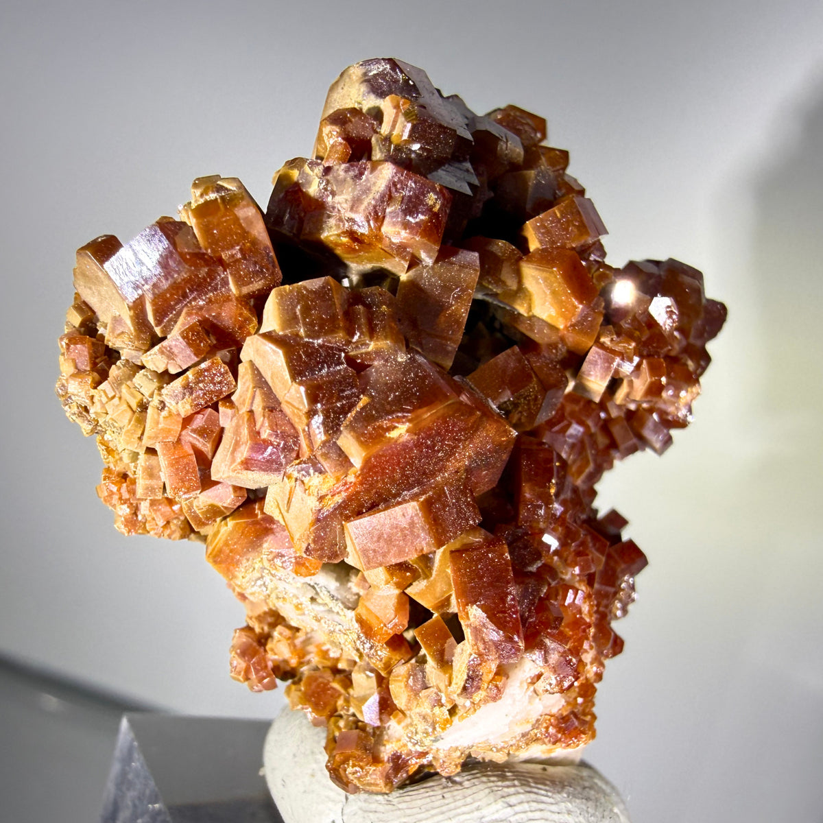 Vanadanite and Barite
