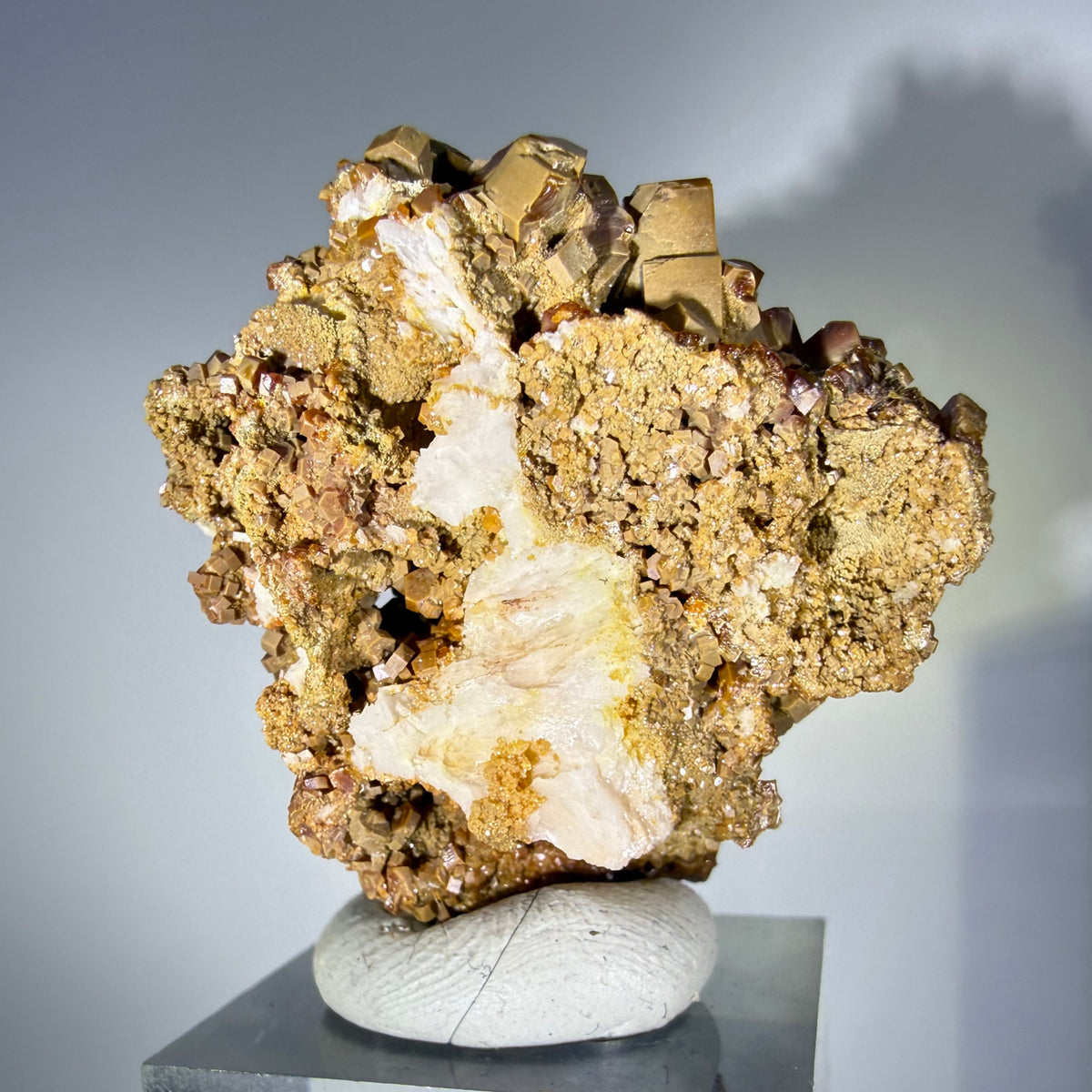 Vanadanite and Barite