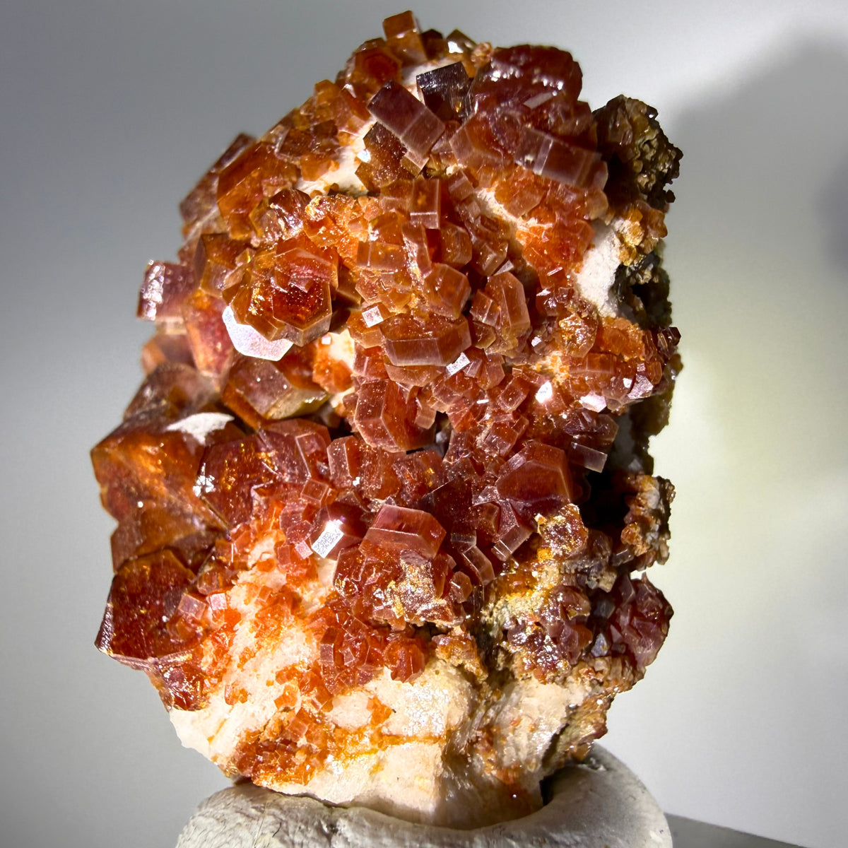 Vanadanite and Barite