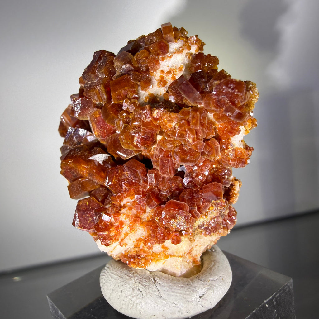 Vanadanite and Barite