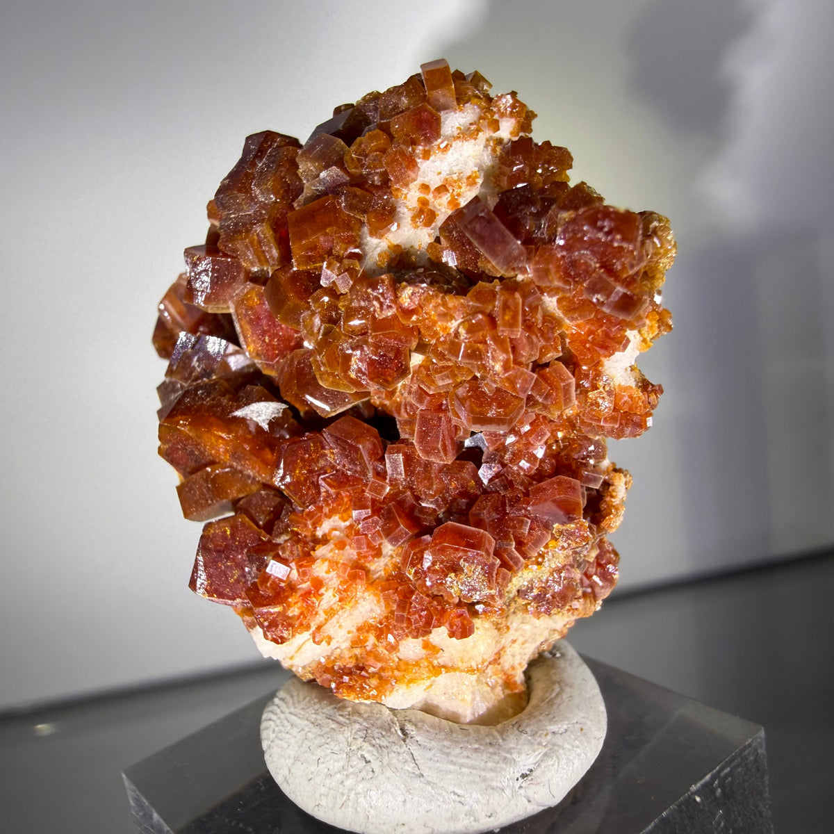 Vanadanite and Barite