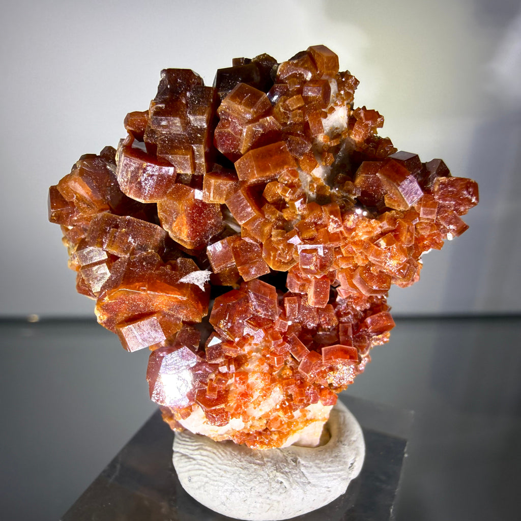 Vanadanite and Barite