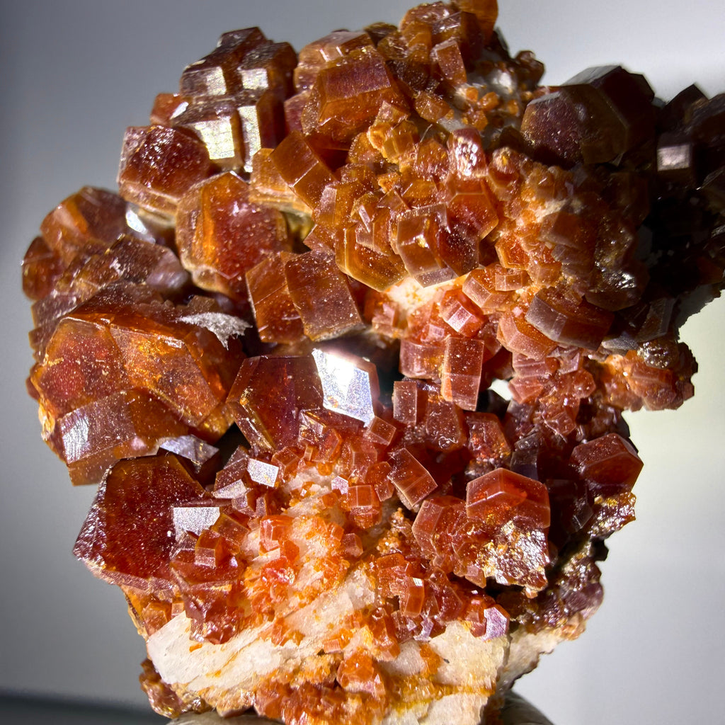 Vanadanite and Barite