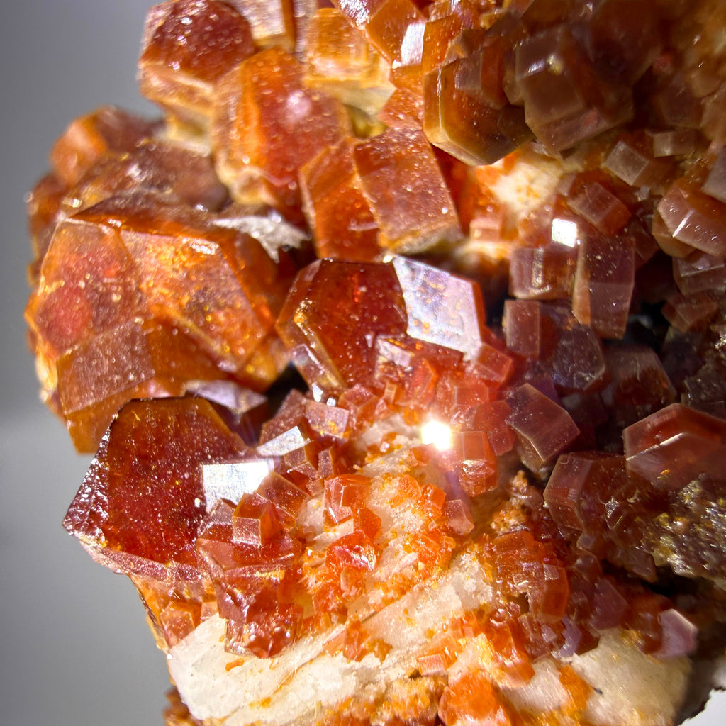 Vanadanite and Barite