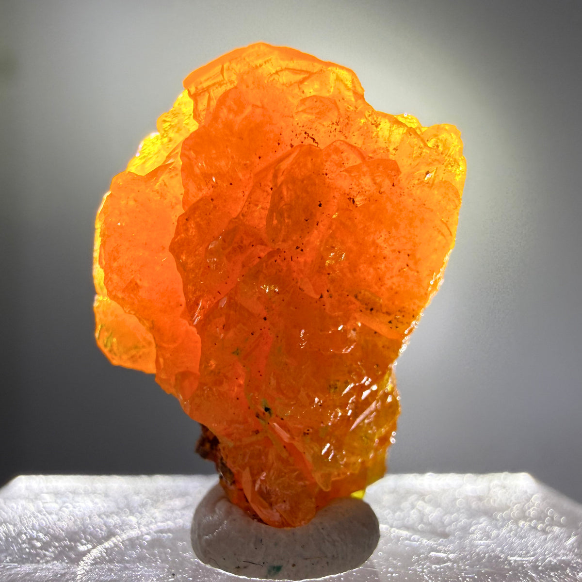 Wulfenite