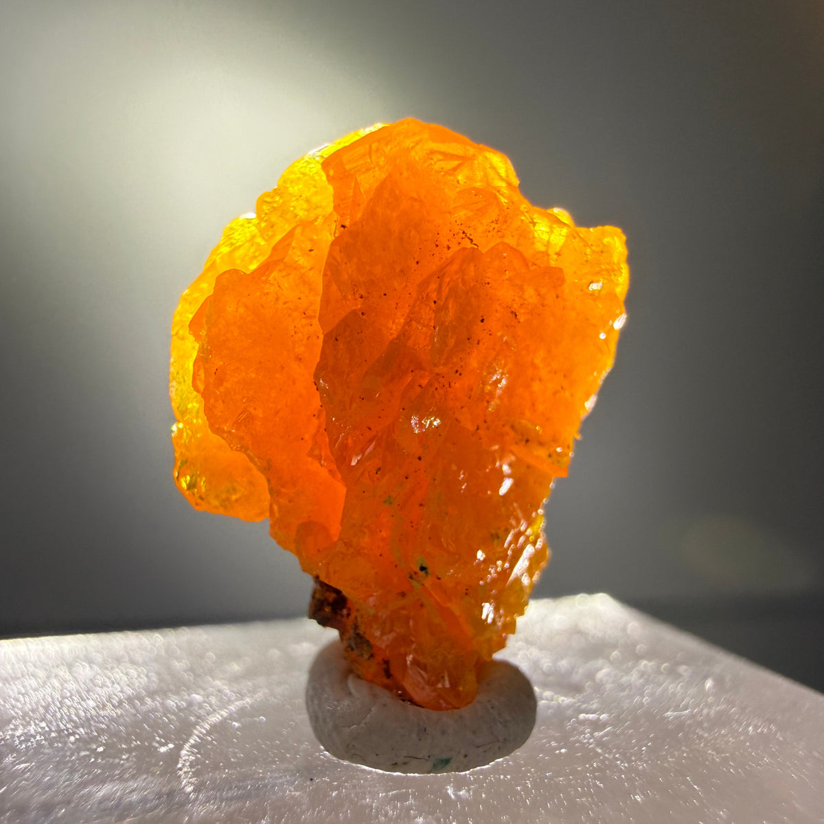 Wulfenite