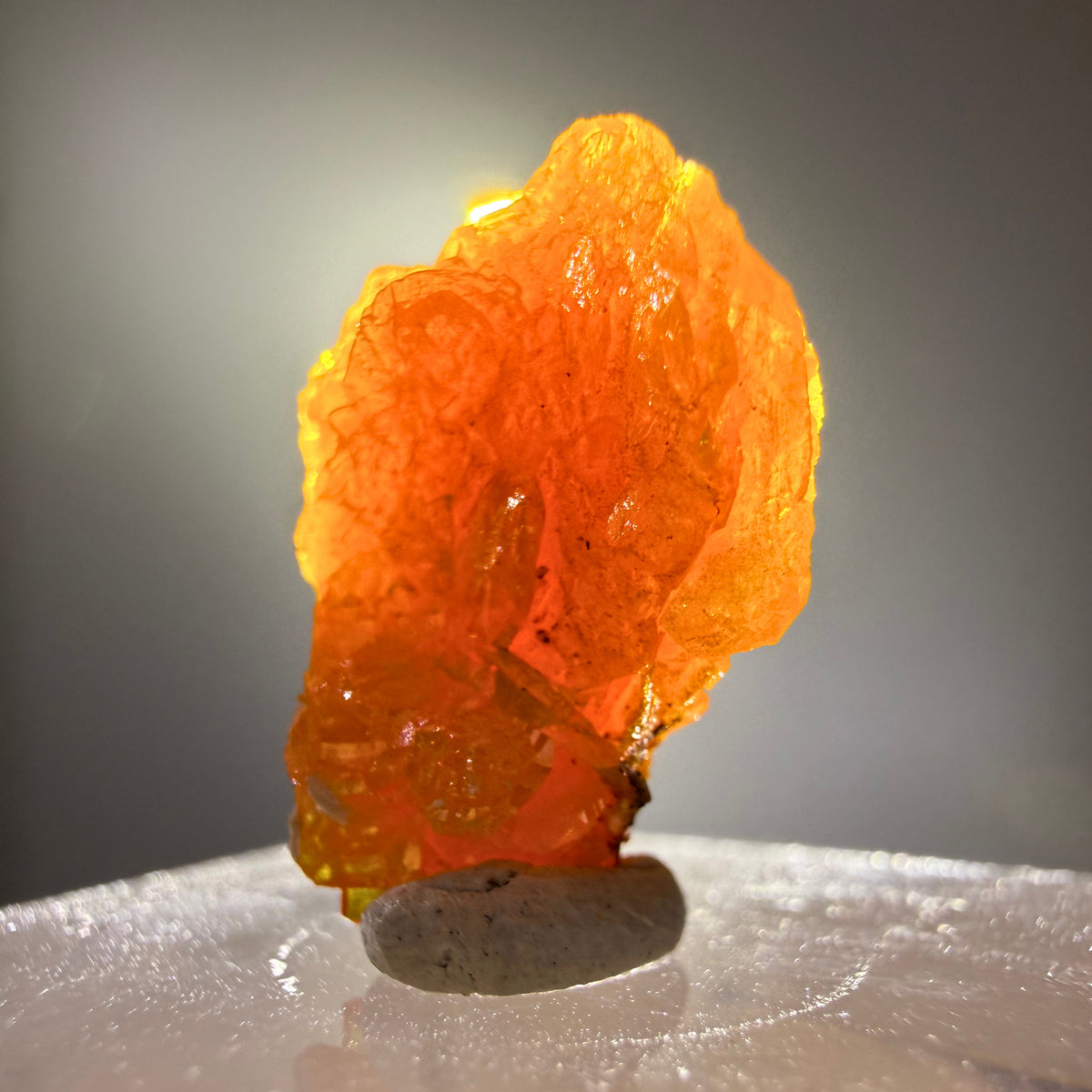 Wulfenite