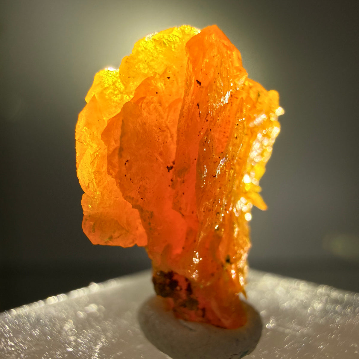 Wulfenite