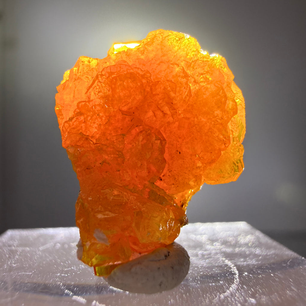 Wulfenite
