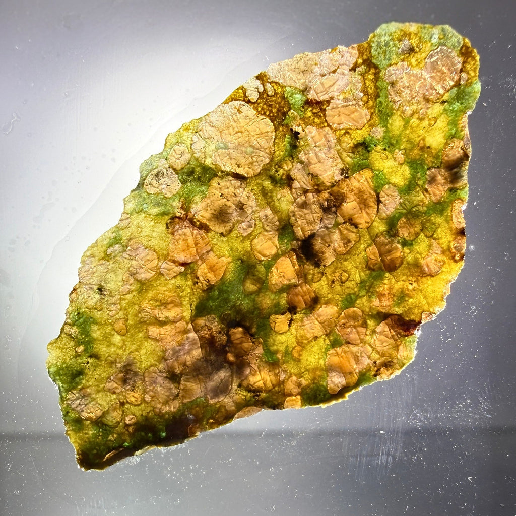 Pyrope, Chrome Diopside and Enstatite