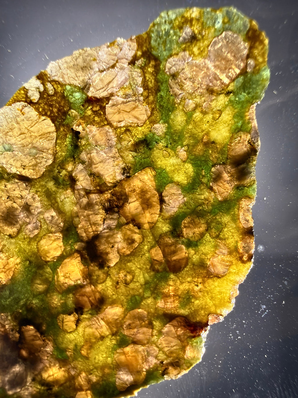 Pyrope, Chrome Diopside and Enstatite