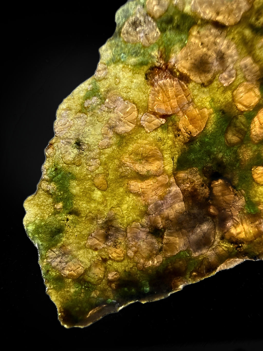 Pyrope, Chrome Diopside and Enstatite