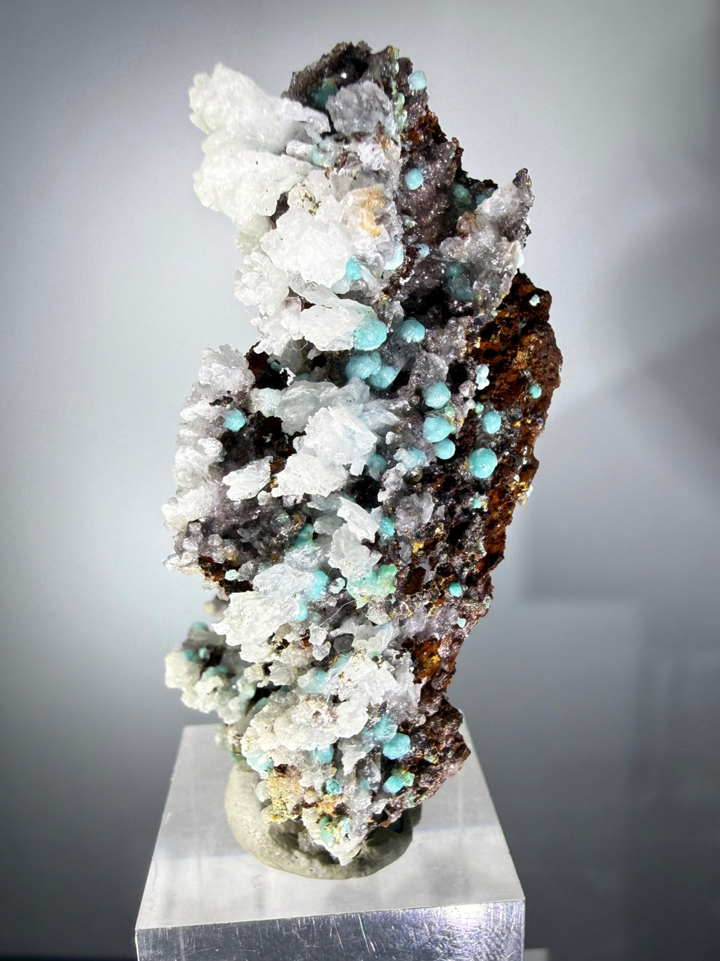 Aurichalcite and Calcite