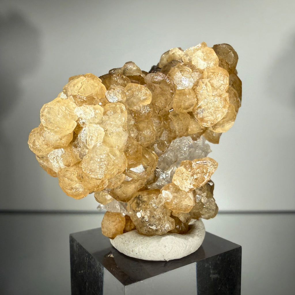 Grossular Garnet over Calcite