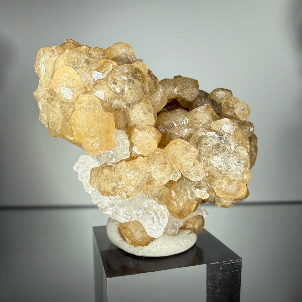 Grossular Garnet over Calcite