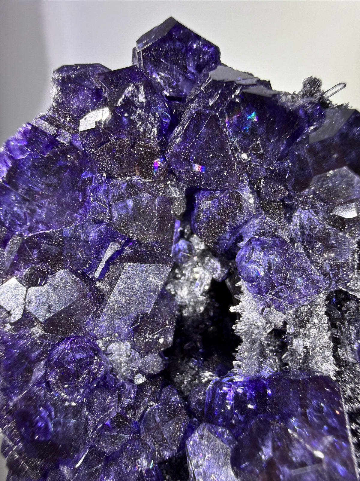 Fluorite with Quartz