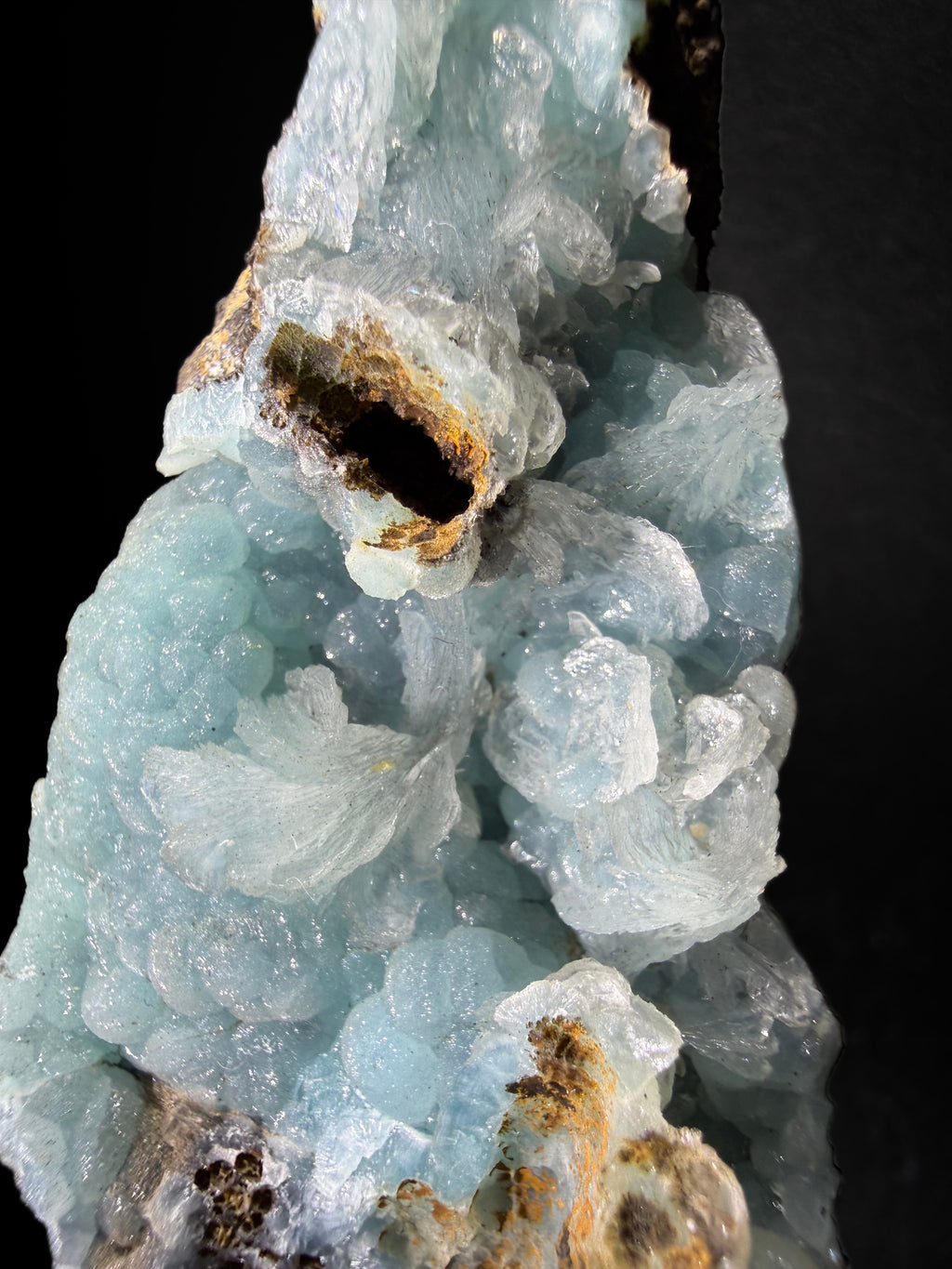 Hemimorphite and Calcite