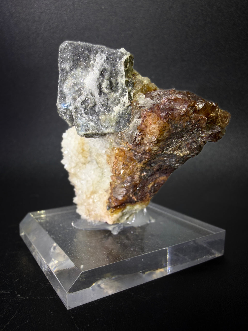 Anglesite Epimorph after Galena