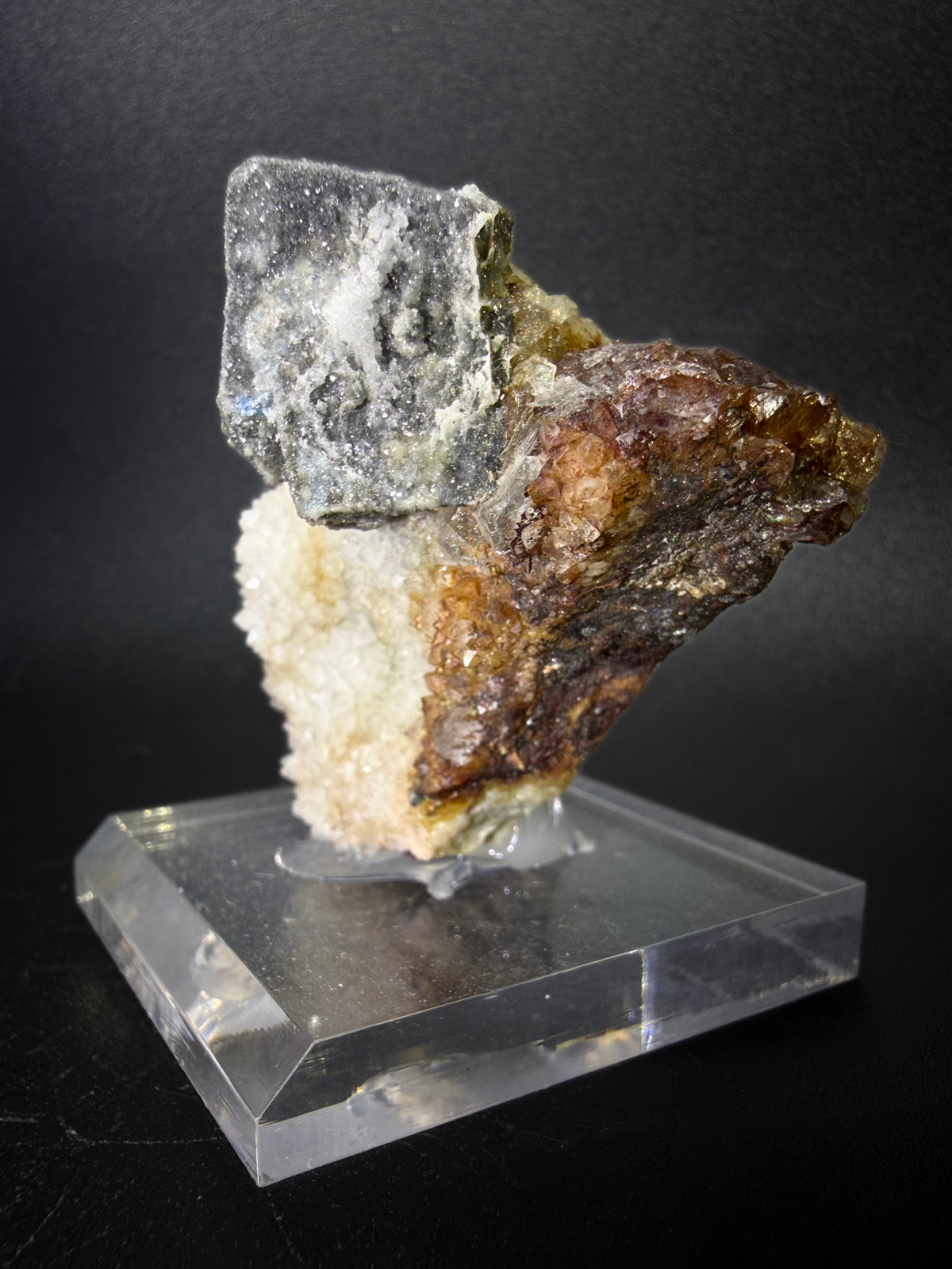 Anglesite Epimorph after Galena