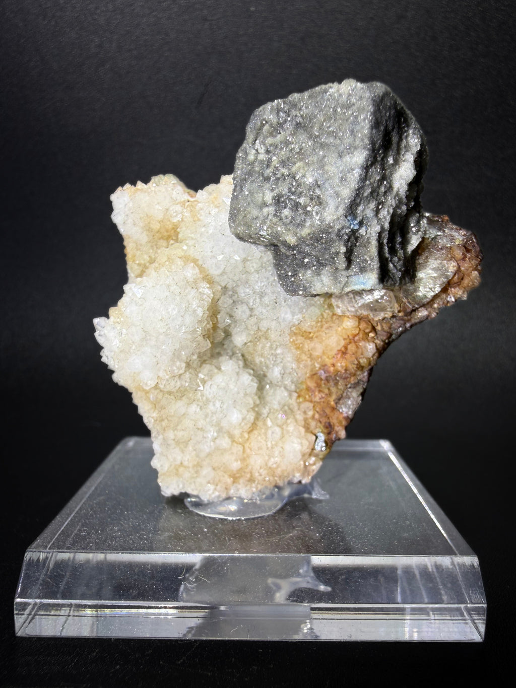 Anglesite Epimorph after Galena