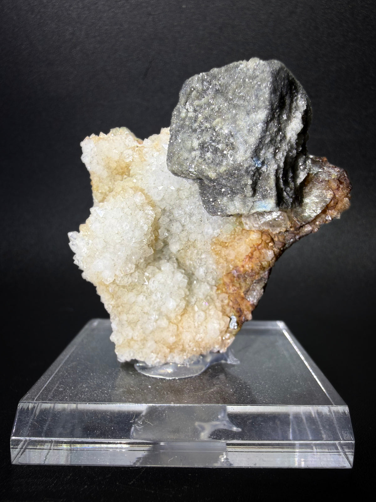 Anglesite Epimorph after Galena