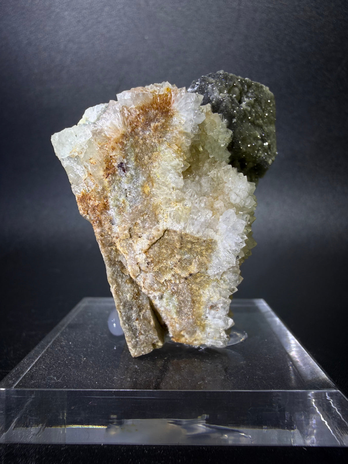 Anglesite Epimorph after Galena