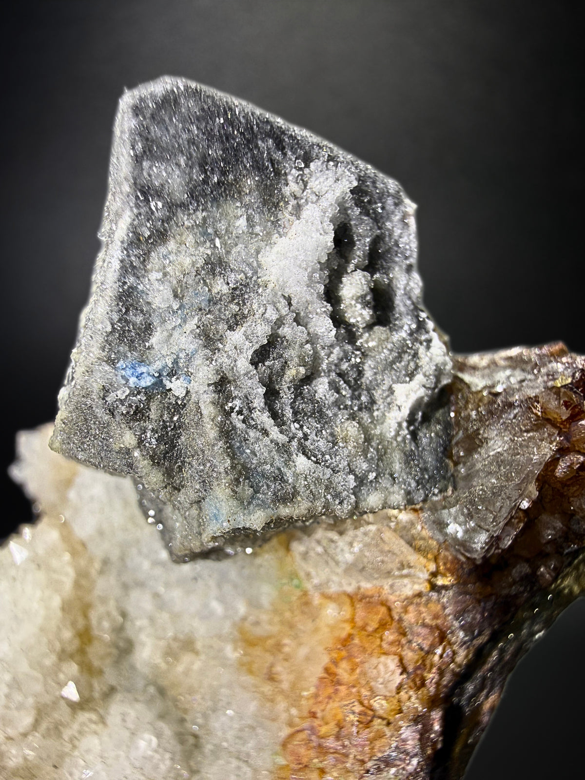 Anglesite Epimorph after Galena